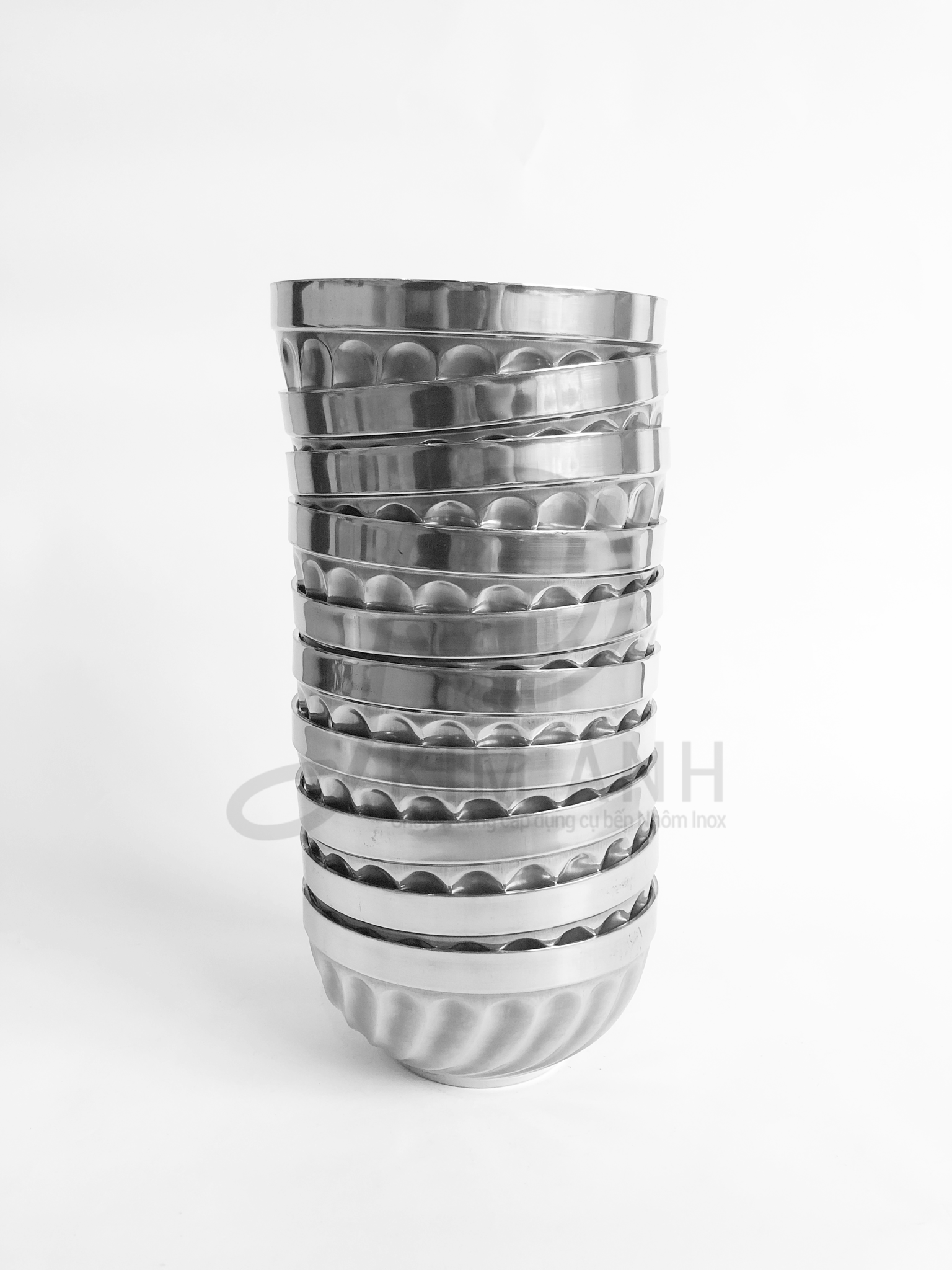 Com Bo 8 cái Tô inox Xoắn 16 Cm inox cách nhiệt 2 lớp com-bo-8-cai-to-inox-xoan-16-cm-inox-cach-nhiet-2-lop